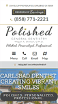 Mobile Screenshot of carlsbaddentistry.com